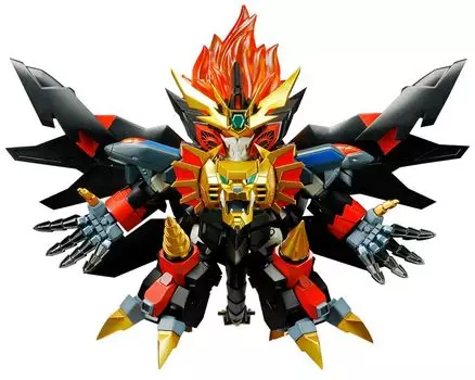 Kotobukiya King of Braves Gaogaigar FINAL D-Style Genesic Gaogaigar Height approx. 130mm Non-scale Plastic Model