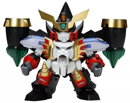Kotobukiya King of Braves Gaogaigar FINAL Star Gaogaigar с Repli Galleon не масштабированная пластиковая модель D-стиль