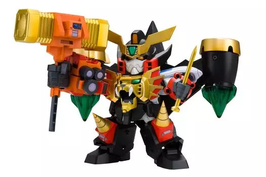 Kotobukiya King of Braves Gaogaigar Star Gaogaigar Пластиковый набор D-стиль без весов