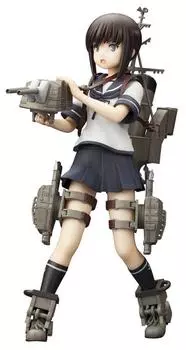 Kotobukiya Коллекция Kantai -KanColle- Fubuki 18 масштаб, окрашенная готовая фигурка из ПВХ