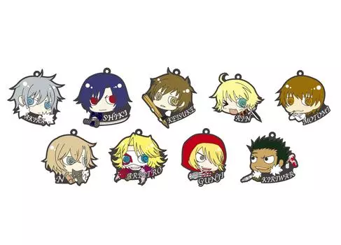 Kotobukiya Коллекция резиновых ремешков Togainu no Chi BOX