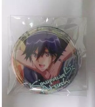 Kotobukiya Коллекция торговых значков «Красивый школьный клуб защиты Земли» Отдельный предмет «Кинугава, дизайн АНИМАЦИЯ» ЛЮБОВЬ! [Ацуши вер.]