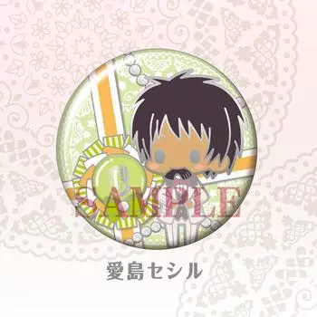 Kotobukiya Коллекция значков Deco Kira Uta no Maji LOVE Revolutions Белая куртка Отдельный предмет 7 Aijima Cecil Prince-sama ver.