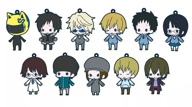 КОРОБКА для коллекции резиновых ремешков Kotobukiya Durarara!! Дюрарара!!