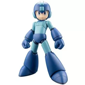 KotobukiyA KotobukiyA Rockman Rockman 11ver. Пластиковая модель без масштаба общей высотой около 135 мм.