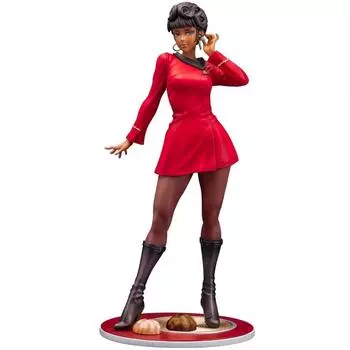 Kotobukiya Kotobukiya Star Trek Красивая девушка Операционный офицер Ухура 17 Масштаб ПВХ