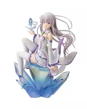 Kotobukiya Life in a Different World from Zero Emilia scale PVC painted finished figure Re 1/8