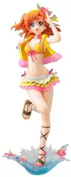Kotobukiya Love Live School idol project Хонока Косака - Нациро Эгаоде 1,2, Jump Ver. - Готовая фигурка, окрашенная в ПВХ, в масштабе 18