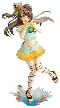 Kotobukiya Love School idol project Kotori Minami Egaode scale PVC painted finished figure Live! -Natsuiro 1,2,Jump! Ver.- 1/8 зелёный