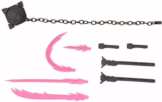 Kotobukiya M.S.G Modeling Support Goods Weapon Unit Saber & Hammer Non-Scale Plastic Model Parts MW25R