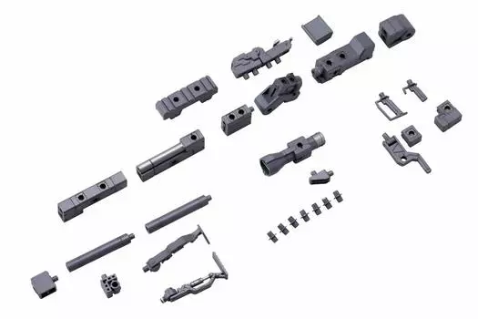 Kotobukiya M.S.G Modeling Support Goods Heavy Weapon Unit 01 Strong Rifle Non-Scale Plastic Model