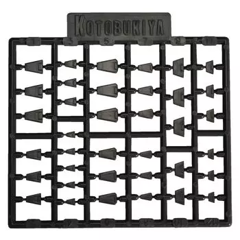 KOTOBUKIYA M.S.G Modeling Support Goods Plastic Unit P125 Square Mold II Non-Scale Plastic Model