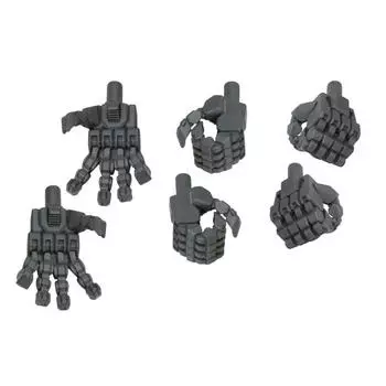 Kotobukiya MSG Modeling Support Goods Hand Unit Wild Hand Немасштабные пластиковые детали для моделей MB40