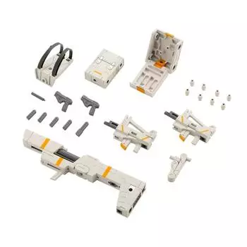 Kotobukiya Товары поддержки моделирования MSG Тяжелое оружие Подразделение 37 Боевая ячейка Общая длина Приблизительно. Пластиковая модель размером 120 мм, не масштабированная