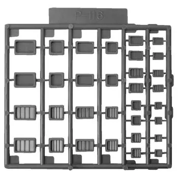 KOTOBUKIYA M.S.G Modeling Support Goods Plastic Unit P116 Duct Nozzle II Non-Scale Plastic Model