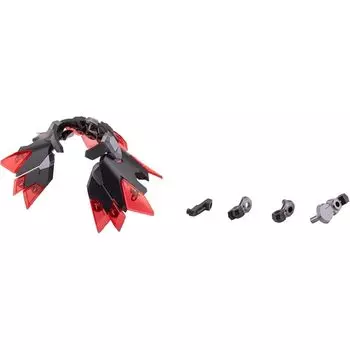 KOTOBUKIYA M.S.G modeling support goods Mecha supply 27 Ex Armor E Black Ver. Total length approximately 53mm non-scale plastic model