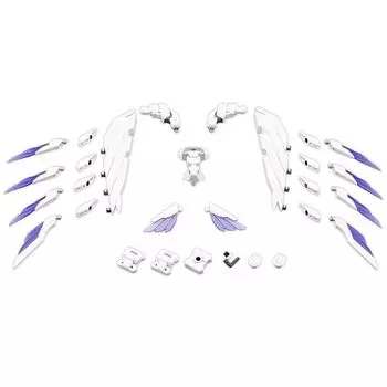 KOTOBUKIYA M.S.G modeling support goods Heavy weapon unit 34 wing edge Total length approximately 123mm non-scale plastic model