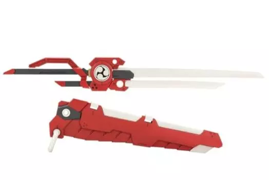 KOTOBUKIYA M.S.G Modeling Support Goods Virtua Style 04 Futsunomitama Total Length Approx. 185mm Non-Scale Plastic Model