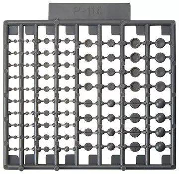 KOTOBUKIYA M.S.G Modeling Support Goods Plastic Unit P114 Round Mold II Non-Scale Plastic Model
