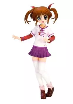 Kotobukiya Magical Girl Lyrical Nanoha The MOVIE 1st Nanoha Takamachi -Private clothes- 18 scale PVC painted finished product