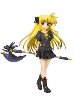 Kotobukiya Magical Girl Lyrical Nanoha The MOVIE 1st Fate Testarossa scale PVC painted ready product - Private clothes- 1/8