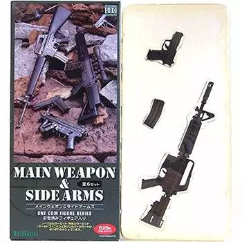 Kotobukiya Main Weapon Side Arms XM177 P228 Single Item [6A] 1/6 & & (Black Color)