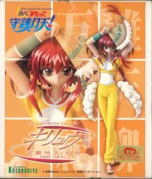 Kotobukiya Mamotte Shugo Getten Kiryu resin assembly kit 1/8
