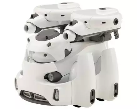 KOTOBUKIYA MARUTTOYS TAMOTU Общая длина 87 мм, пластиковая модель, масштаб Тип-S [Белая версия] приблизительно. 1/12