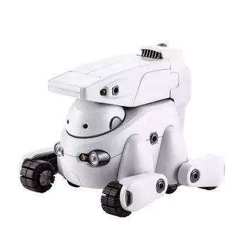 KOTOBUKIYA MARUTTOYS TAMOTU PRO Белый Общая ширина 84 мм Масштабная пластиковая модель [Cool Ver.] приблизительно. 1/12