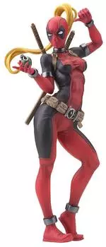 Kotobukiya MARVEL Bishoujo MARVEL UNIVERSE Леди Дэдпул масштаб ПВХ окрашенная готовая фигурка 1/7
