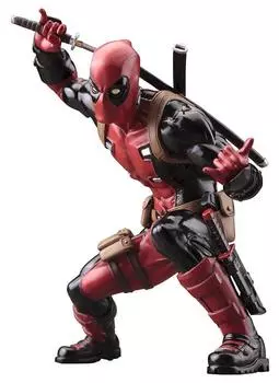Kotobukiya MARVEL Deadpool MARVEL scale ПВХ окрашенная простая сборная фигурка ARTFX+ СЕЙЧАС! СЕЙЧАС! 1/10
