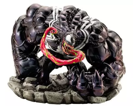 KOTOBUKIYA MARVEL UNIVERSE ARTFX Artist Series Venom scale PVC окрашенная готовая фигурка - Вооружен и опасен - 1/6