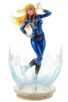 Kotobukiya MARVEL UNIVERSE MARVEL Bishoujo Invisible Woman ULTIMATE 16 масштаб ПВХ окрашенная готовая фигурка
