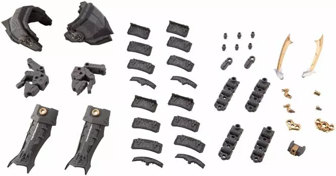 KOTOBUKIYA Mecha Supply 23 Ex Armor F Полная длина пластиковая модель MSG (для робота) приблизительно. 10~60 мм без масштаба