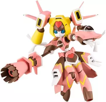 KOTOBUKIYA Medarot Fancy Yell Height 140mm scale plastic model Molding color KP632 FSL01-F approx. 1/6