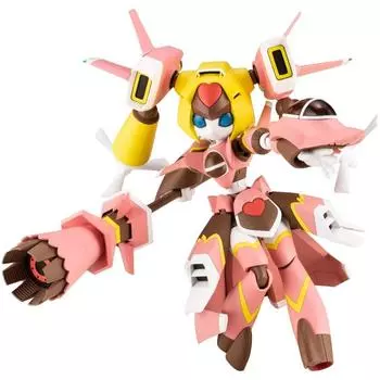 Kotobukiya Medarot FSL01-F Fancy Yell Высота ок.. Пластиковая модель 140 мм в масштабе 16. Цвет литья KP632.