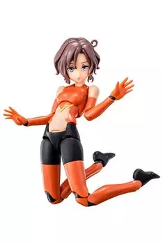 KOTOBUKIYA Megami Device 02 Комплект нижних частей, черный, высота 20 мм, масштаб, пластиковая модель MSG, приблизительно. 1/1