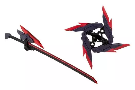 Kotobukiya Megami Device 07 Ninja Blade Kazakiri Meijin Scale Plastic Model Approximately 170mm Long M.S.G (Meijin) 1/1 Kit,