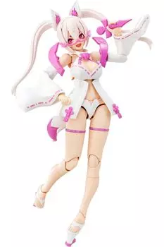 KOTOBUKIYA Megami Device Asura Kyuubi Festival Высота 140 мм, масштабная пластиковая модель, приблизительная. 1/1