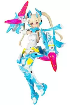 KOTOBUKIYA Megami Device Asura Ninja Aoi 140mm 1/1 Scale Plastic Model Molding Color KP465R