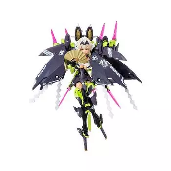 KOTOBUKIYA Megami Device Asura Tamamo no Mae Height approx. 175mm 11 scale plastic model molding color KP590X