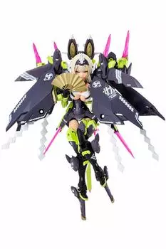 KOTOBUKIYA Megami Device Asura Tamamo no Mae Высота 175 мм Масштабная пластиковая модель Цвет литья KP590X приблизительно. 1/1