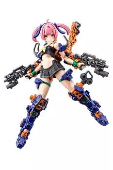 KOTOBUKIYA Megami Device BUSTER DOLL Gunner MIDNIGHT FANG Высота 160 мм, масштабная пластиковая модель, приблизительная. 1/1