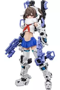 KOTOBUKIYA Megami Device BUSTER DOLL Gunner Высота 160 мм, масштабная пластиковая модель, приблизительная. 1/1