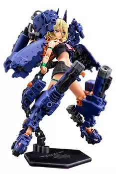 KOTOBUKIYA Megami Device BUSTER DOLL Tank MIDNIGHT FANG Высота 172 мм, масштабная пластиковая модель, приблизительная. 1/1