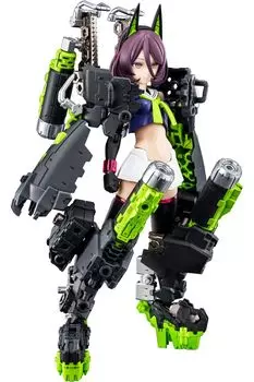 KOTOBUKIYA Megami Device BUSTER DOLL Tank Высота 172 мм Масштаб пластиковой модели приблизительно. 1/1