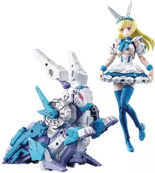 Kotobukiya Megami Device Chaos Pretty Alice Пластиковая модель Набор Многоцветный & белый