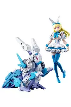 KOTOBUKIYA Megami Device Chaos Pretty Alice Высота 150 мм масштаб пластиковая модель и приблизительно. 1/1