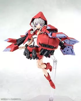 Kotobukiya Megami Device Chaos Pretty Little Red Пластиковая модель в наборе разноцветная и