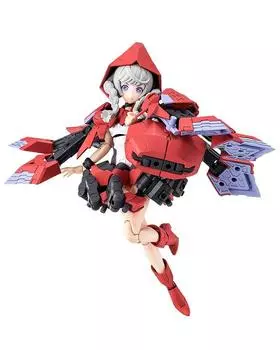 KOTOBUKIYA Megami Device Chaos Pretty Little Red Riding Hood Высота 150 мм масштаб пластиковая модель KP614 и приблизительно. 1/1